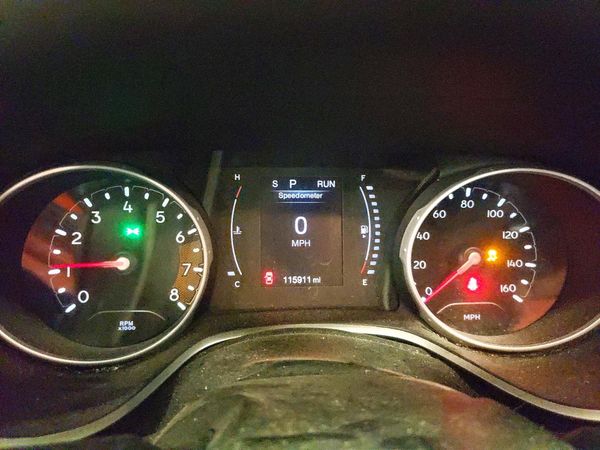 2020 JEEP COMPASS LATITUDE 4X4
