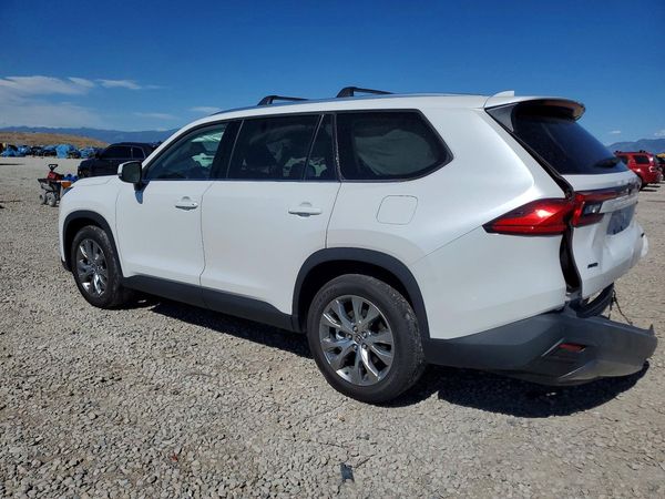 2024 TOYOTA GRAND HIGHLANDER