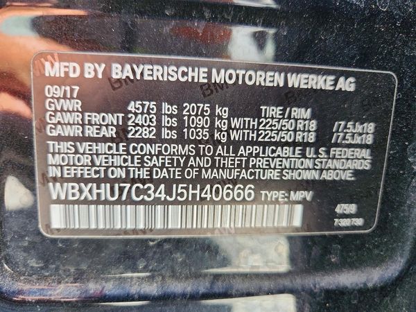 2018 BMW X1 sDrive28i