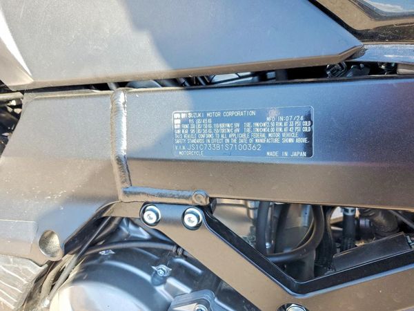 2025 SUZUKI CYCLE DL