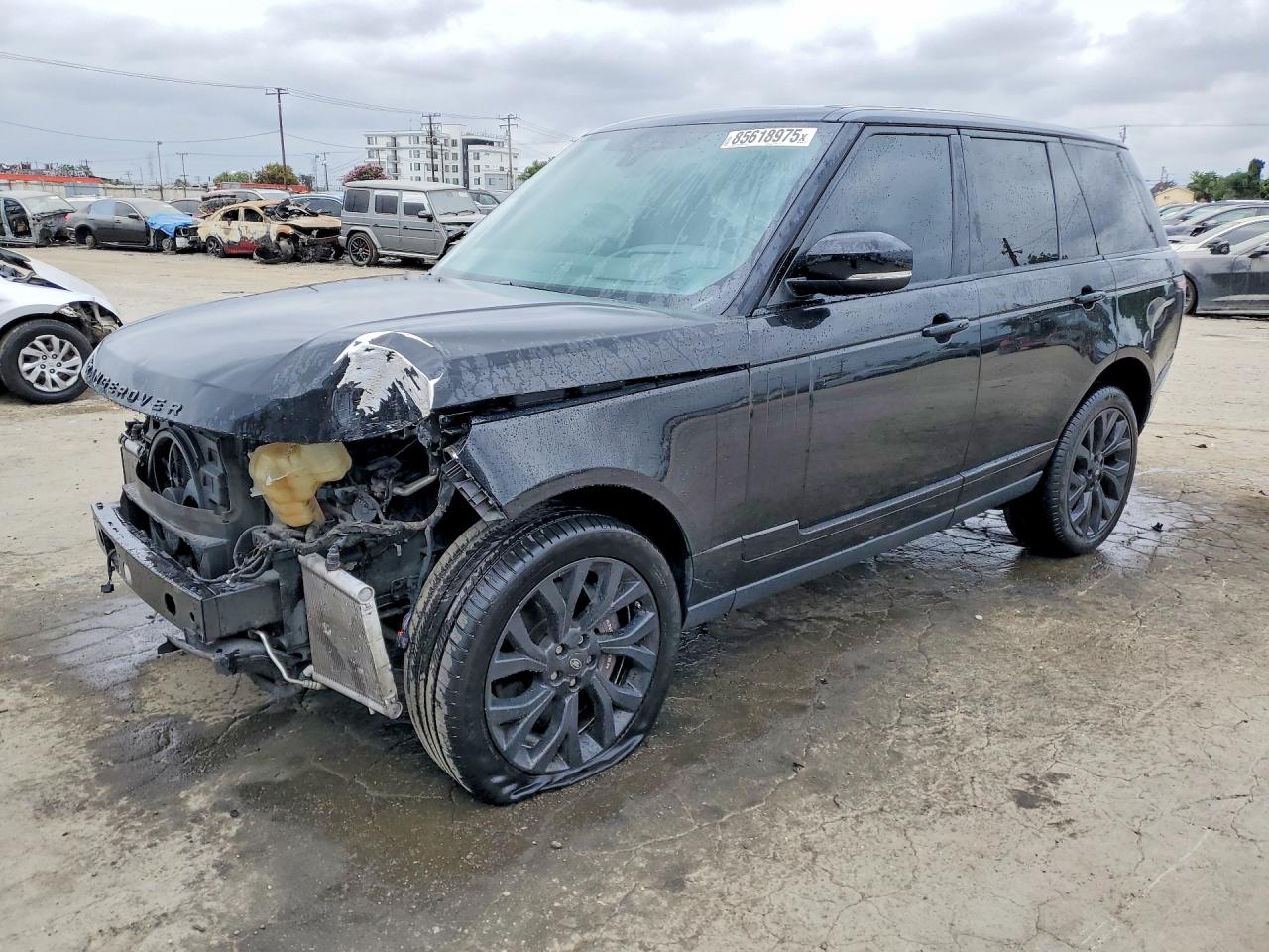 2021 LAND ROVER RANGE ROVER HSE Westminster Edition