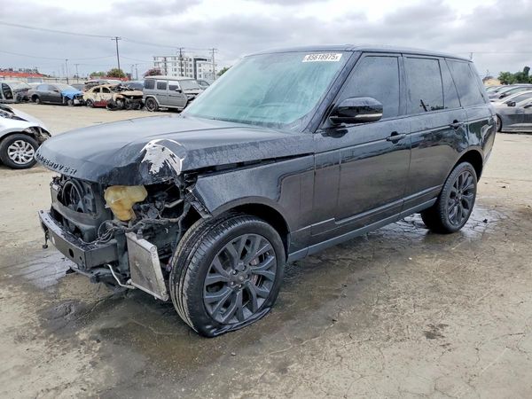 2021 LAND ROVER RANGE ROVER HSE Westminster Edition