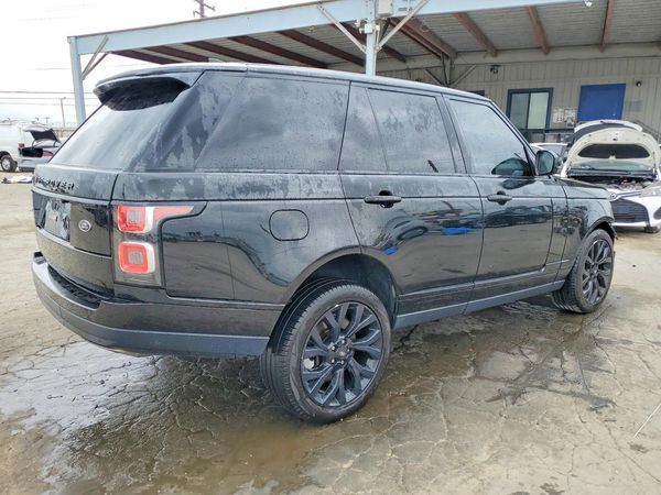 2021 LAND ROVER RANGE ROVER HSE Westminster Edition