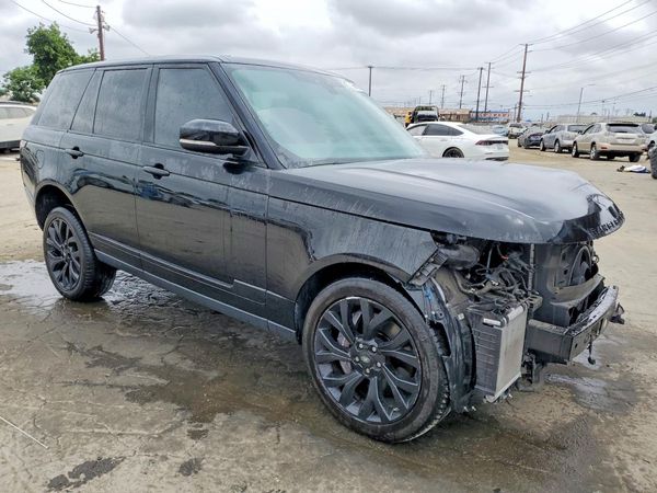 2021 LAND ROVER RANGE ROVER HSE Westminster Edition