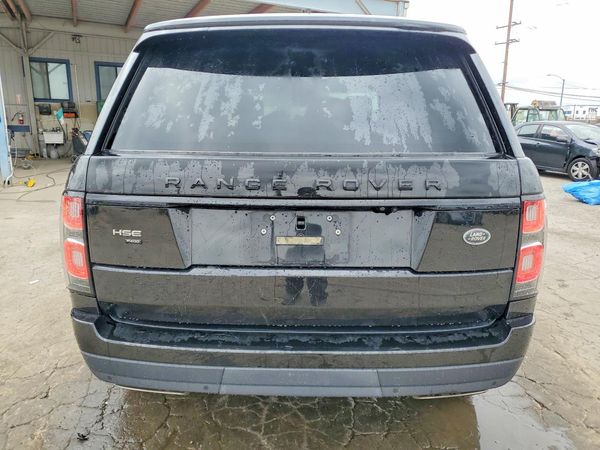 2021 LAND ROVER RANGE ROVER HSE Westminster Edition