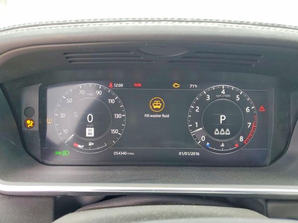2021 LAND ROVER RANGE ROVER HSE Westminster Edition