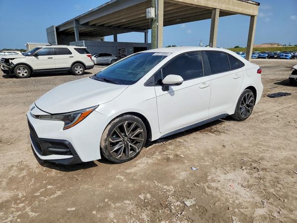 2020 TOYOTA COROLLA SE, CVT