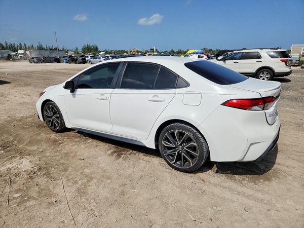 2020 TOYOTA COROLLA SE, CVT
