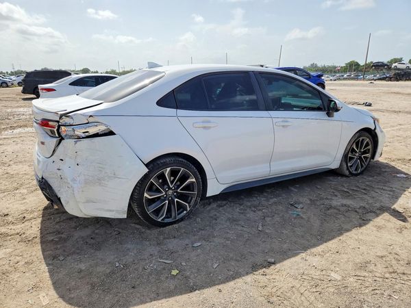 2020 TOYOTA COROLLA SE, CVT