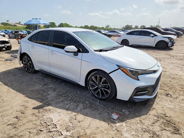 2020 TOYOTA COROLLA SE, CVT