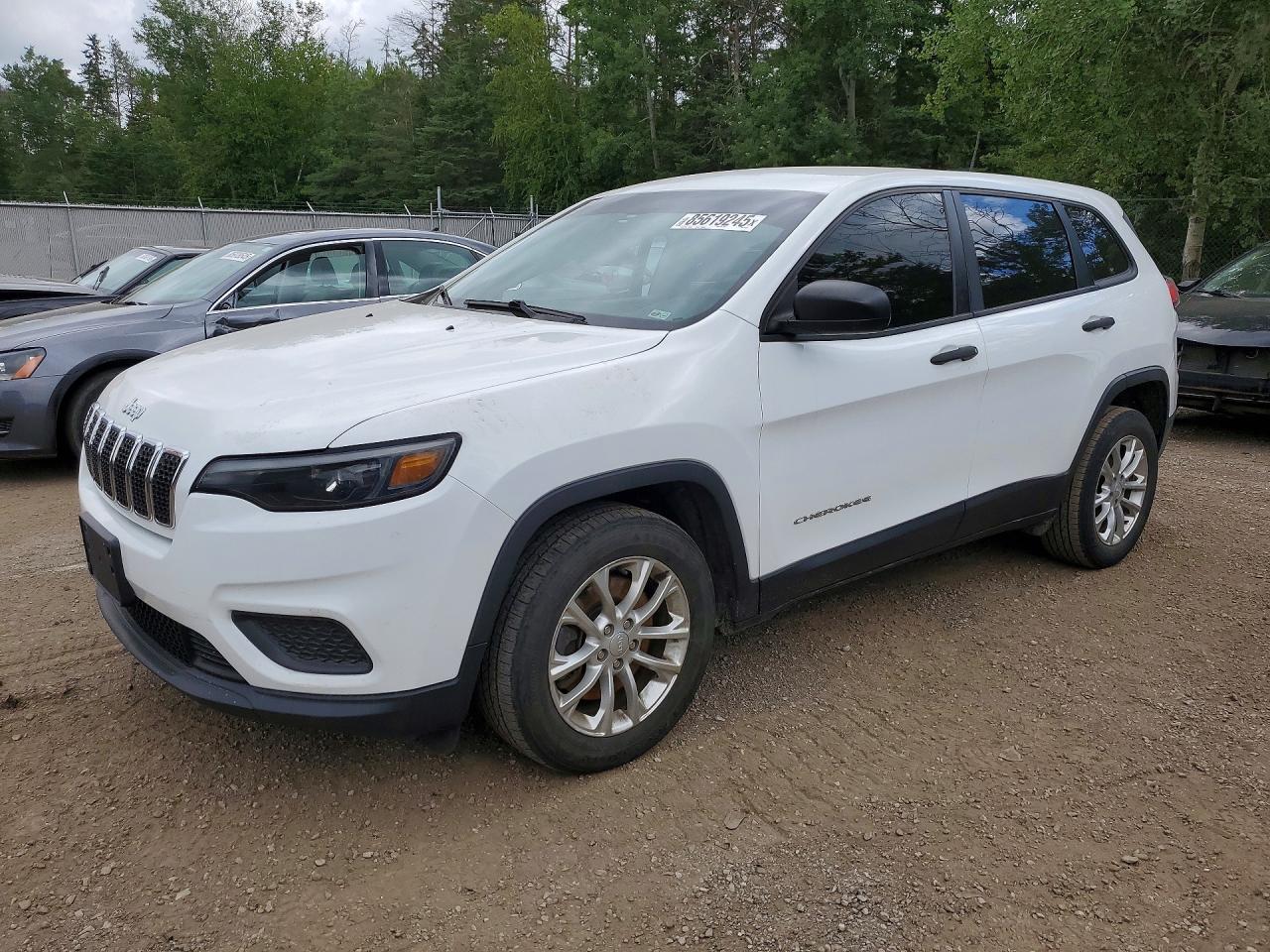2019 JEEP CHEROKEE SPORT FWD