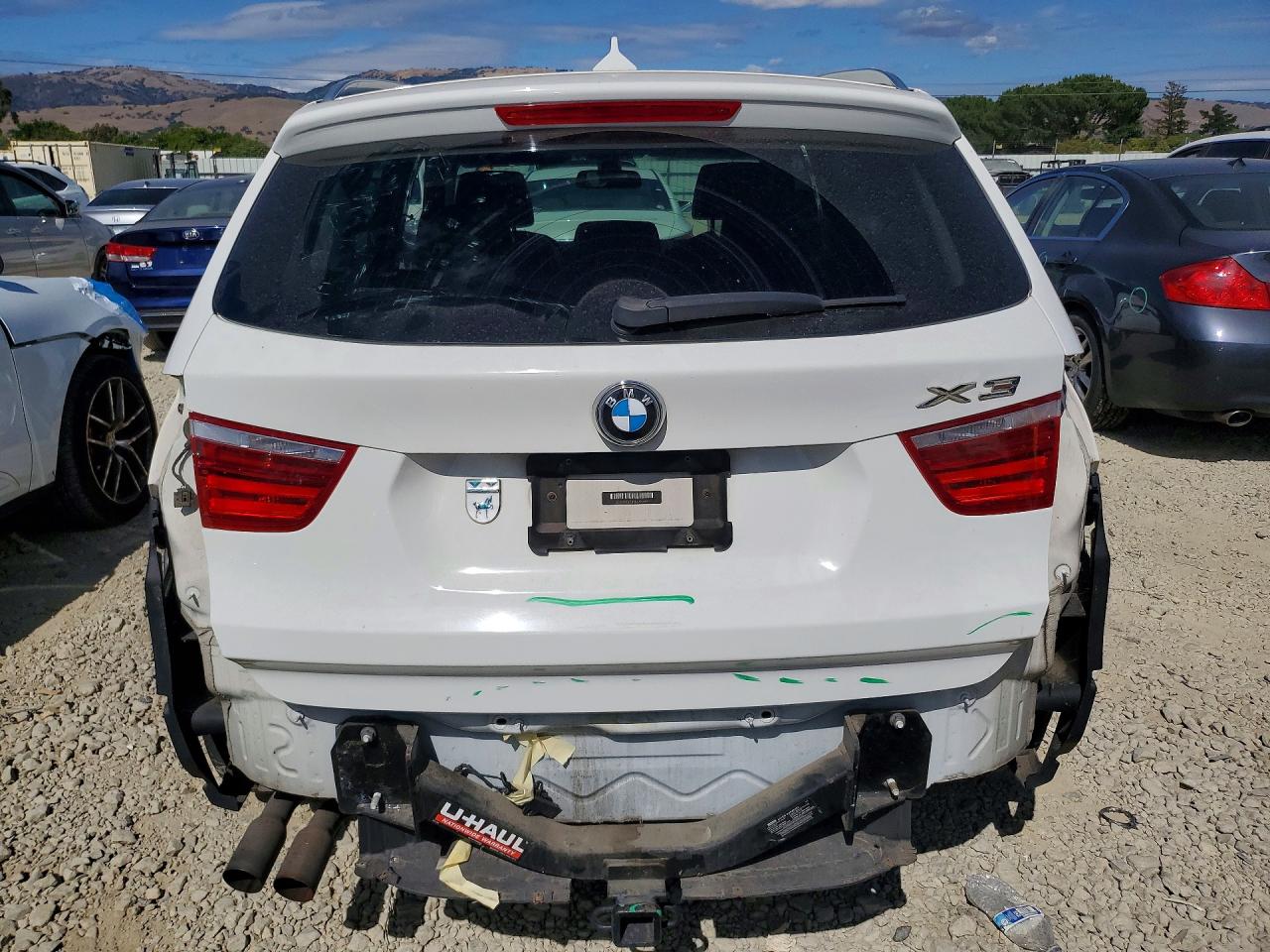 2011 BMW X3 xDrive28i