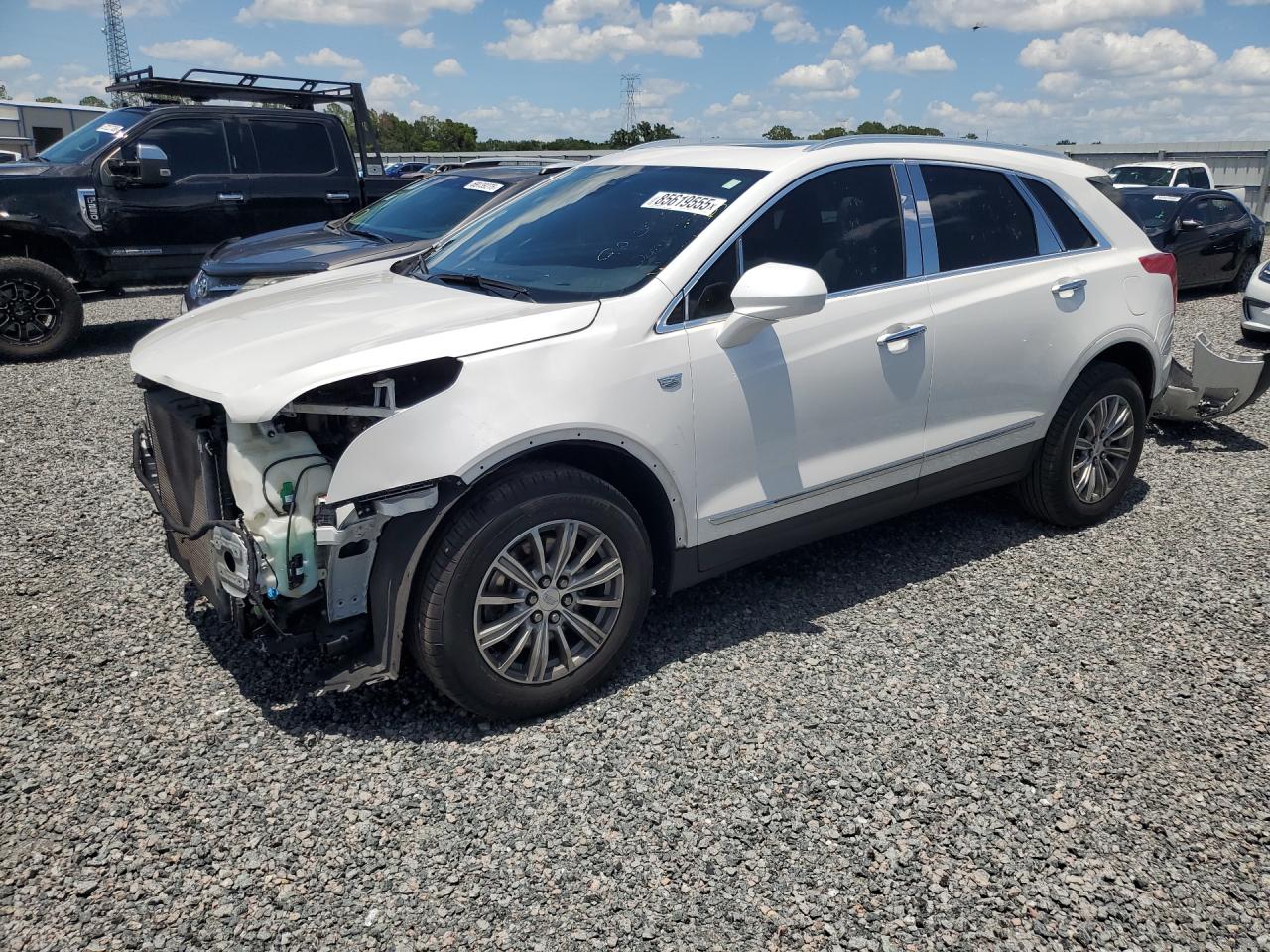 2017 CADILLAC XT5 Luxury