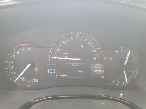 2017 CADILLAC XT5 Luxury