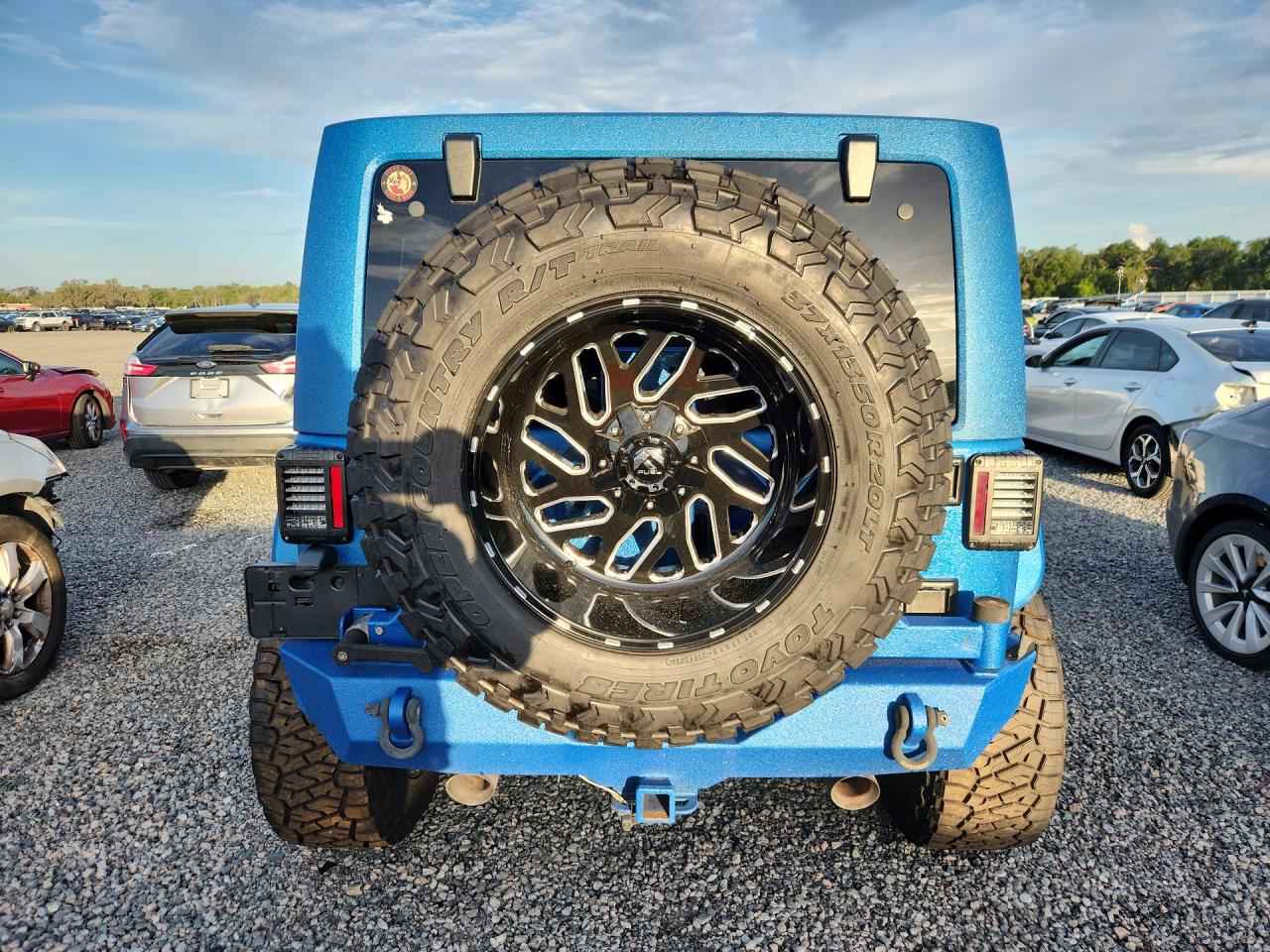 2016 JEEP WRANGLER UNLIMITED SPORT 4X4