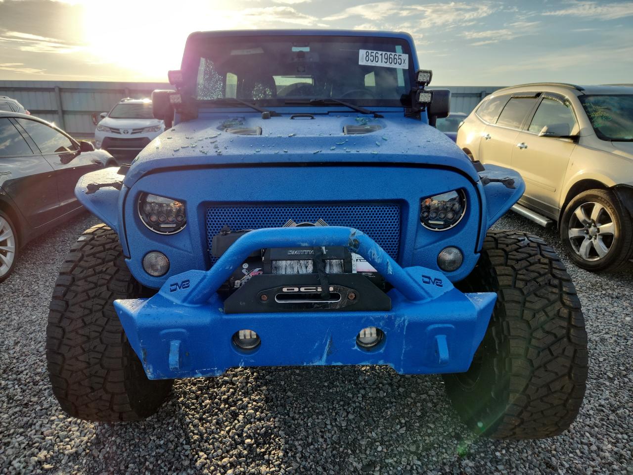 2016 JEEP WRANGLER UNLIMITED SPORT 4X4