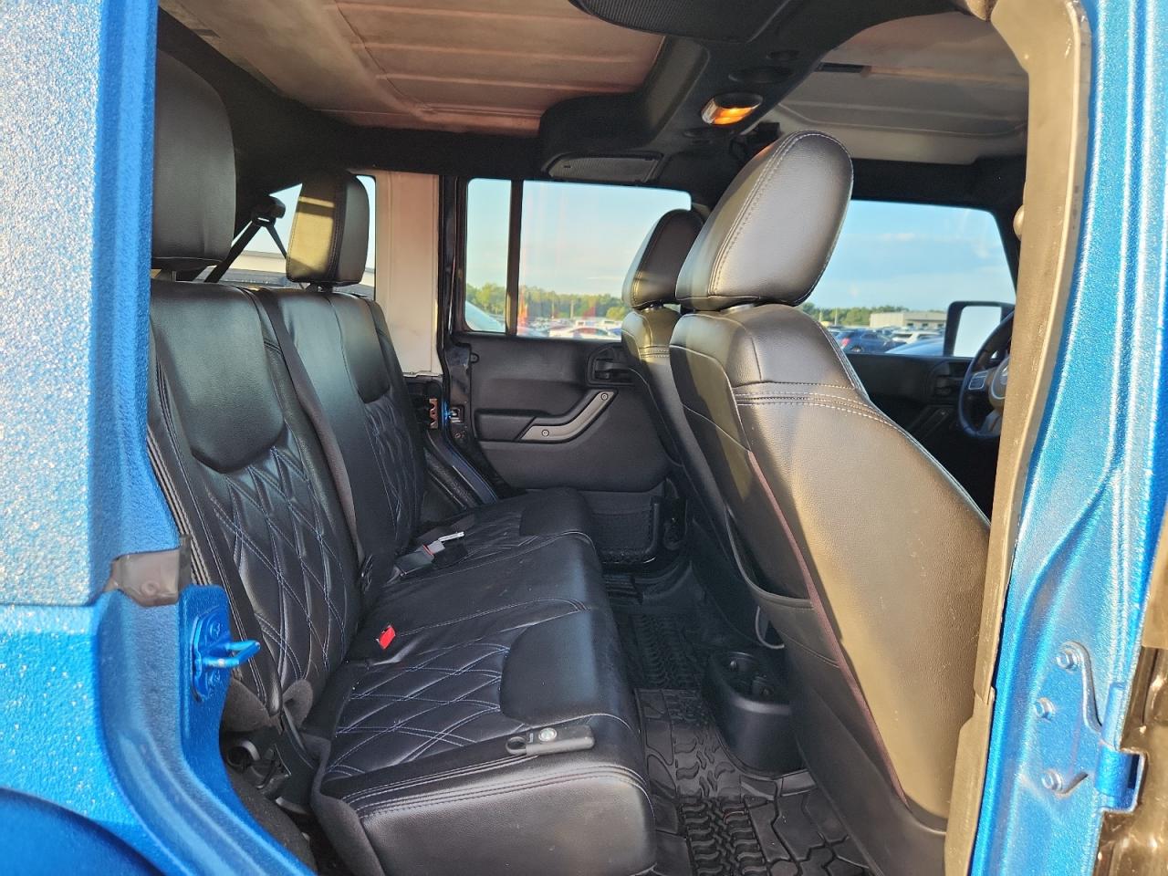 2016 JEEP WRANGLER UNLIMITED SPORT 4X4