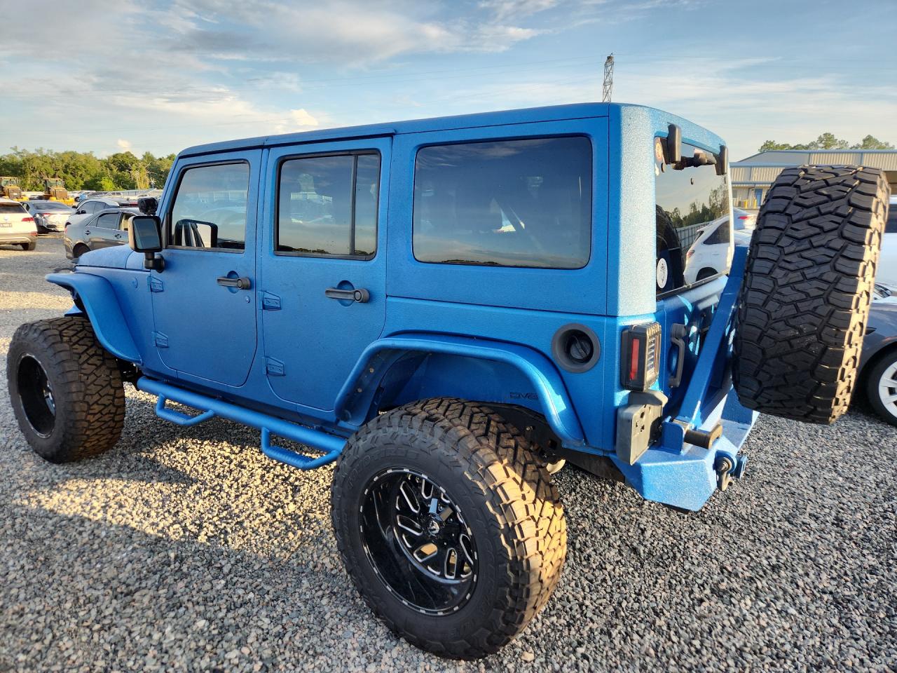 2016 JEEP WRANGLER UNLIMITED SPORT 4X4