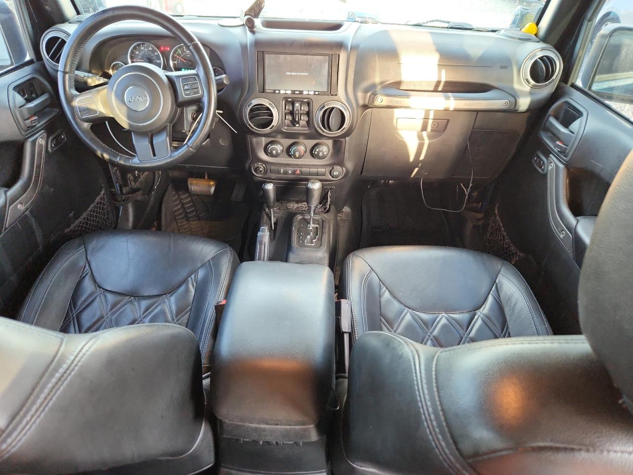 2016 JEEP WRANGLER UNLIMITED SPORT 4X4