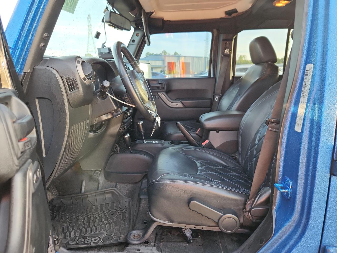 2016 JEEP WRANGLER UNLIMITED SPORT 4X4