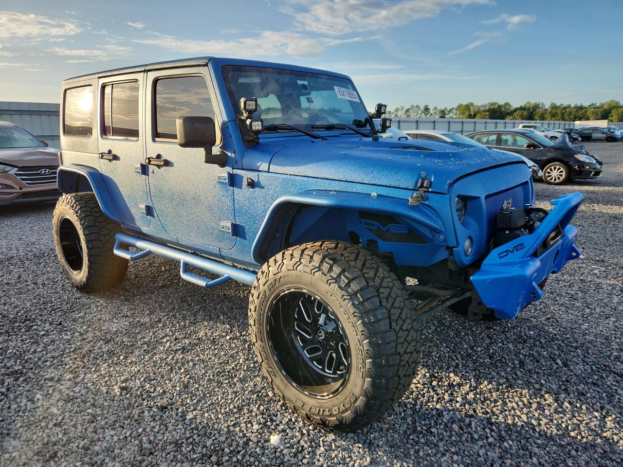 2016 JEEP WRANGLER UNLIMITED SPORT 4X4