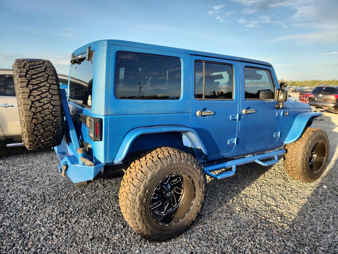 2016 JEEP WRANGLER UNLIMITED SPORT 4X4