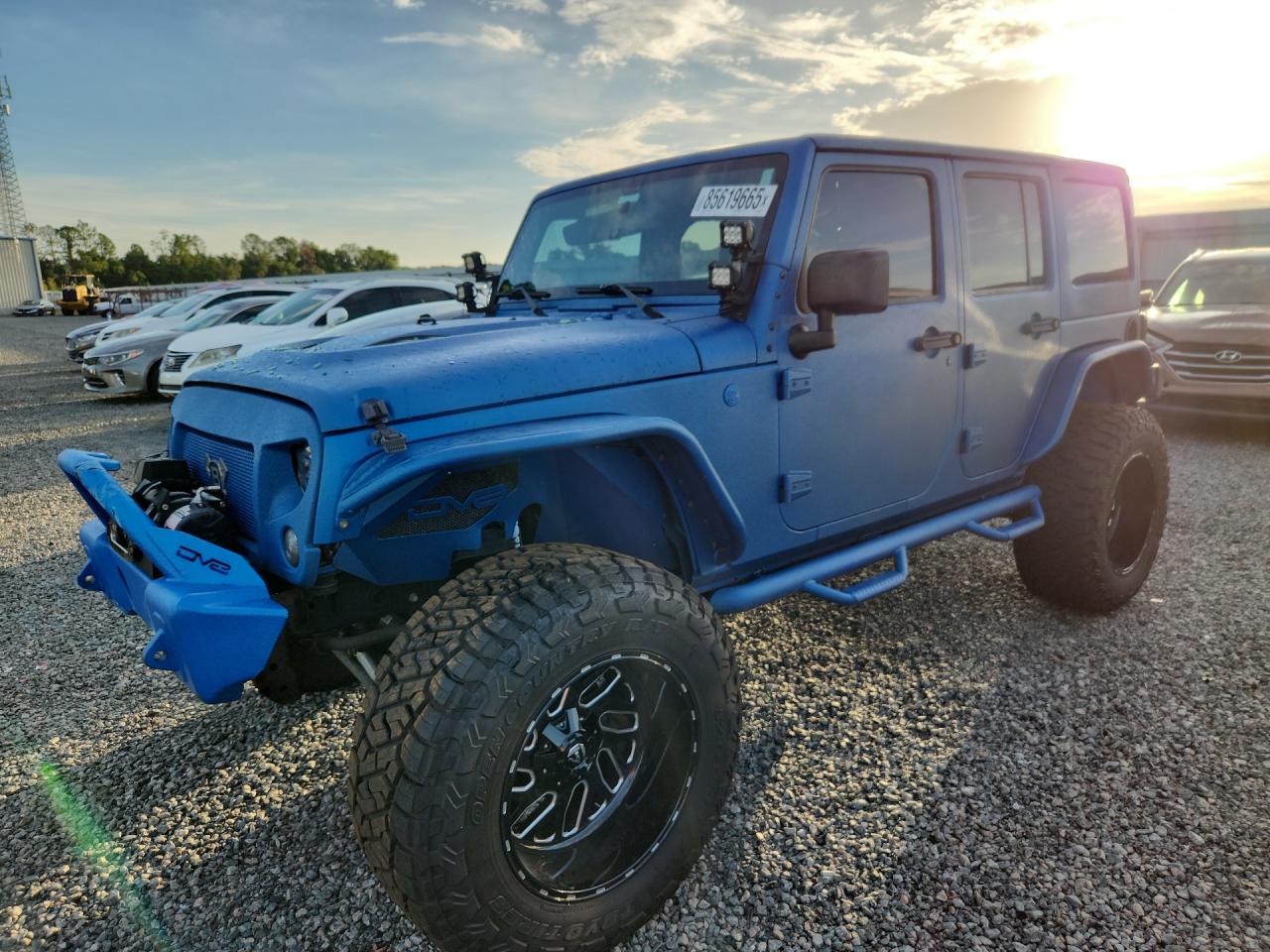 2016 JEEP WRANGLER UNLIMITED SPORT 4X4