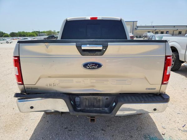 2018 FORD F150