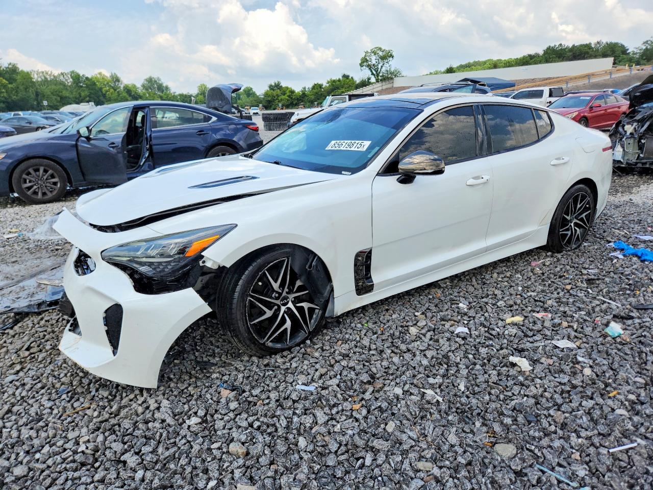 2022 KIA STINGER GT-Line