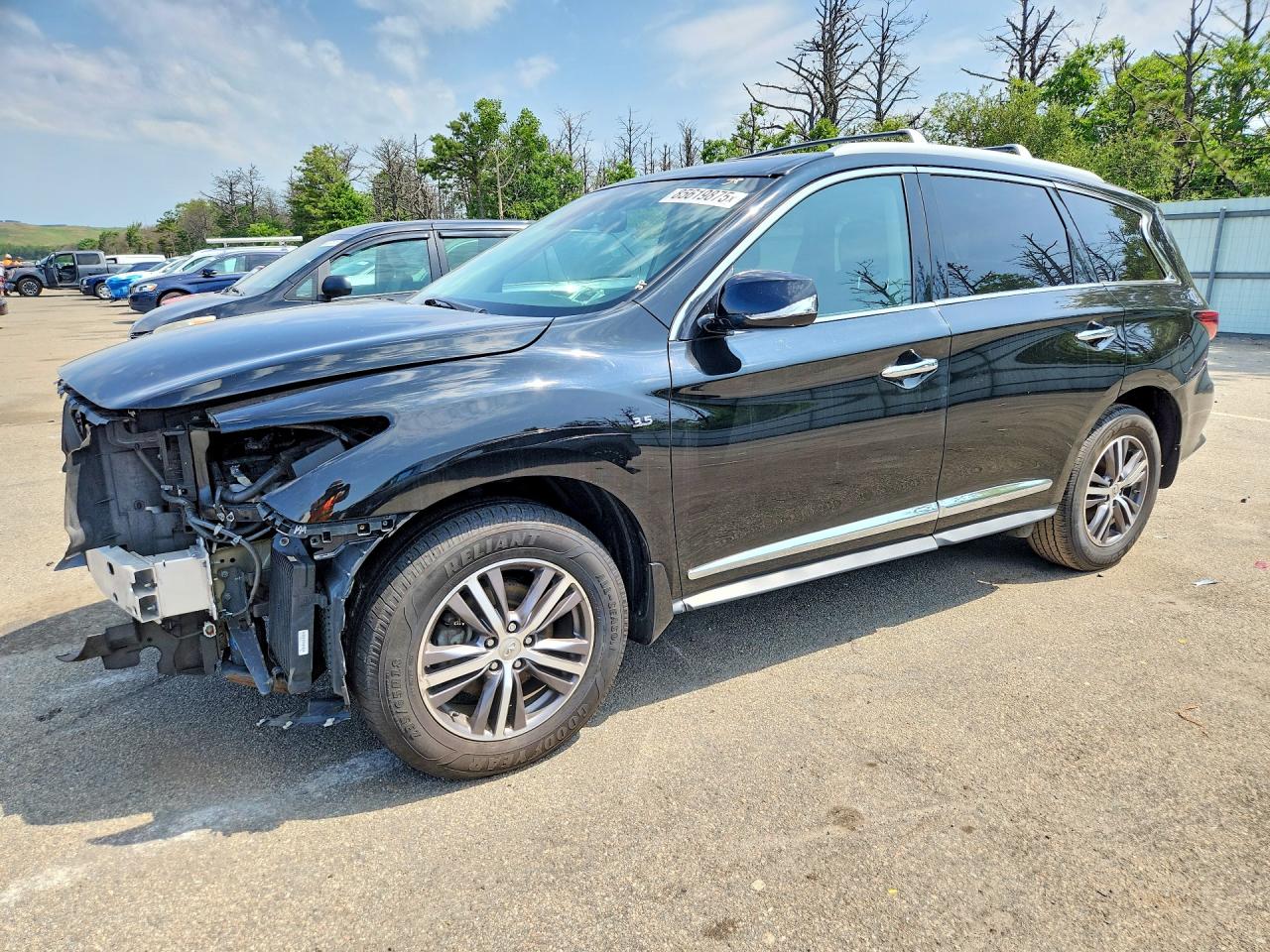 2019 INFINITI QX60