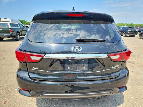 2019 INFINITI QX60