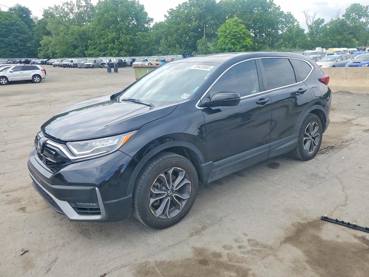 2022 HONDA CR-V EX-L