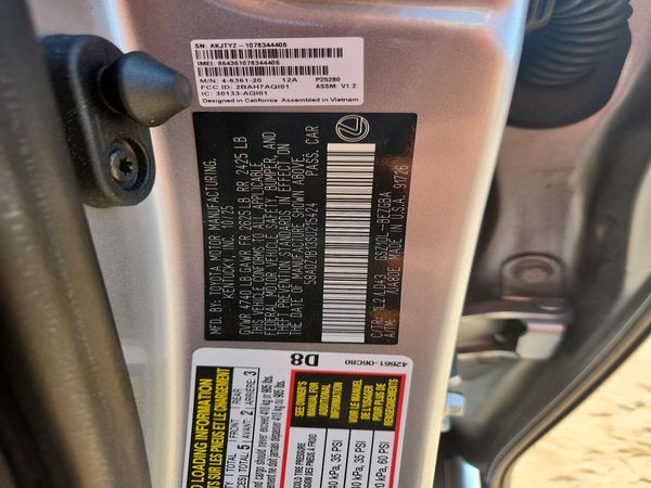 2025 LEXUS ES 350 350 Premium
