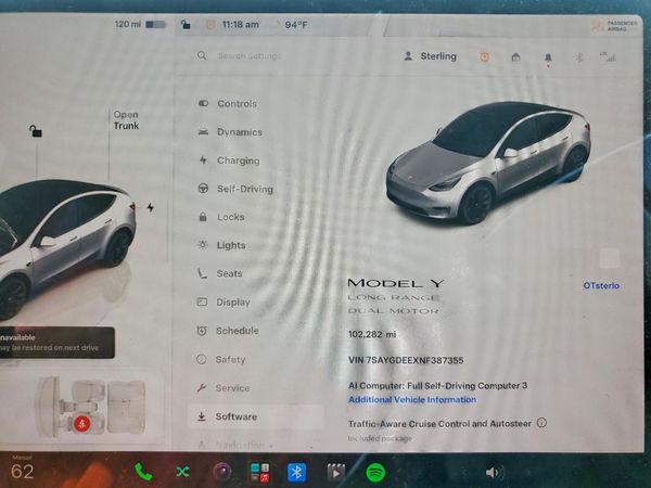 2022 TESLA MODEL Y