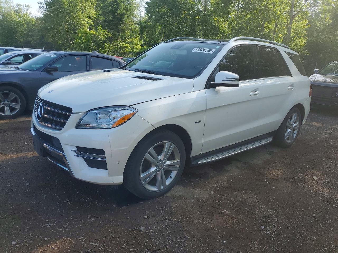 2012 MERCEDES-BENZ ML ML350 BLUETEC 4-MATIC