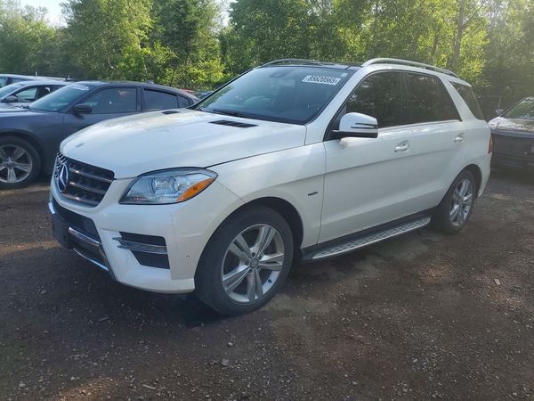 2012 MERCEDES-BENZ ML ML350 BLUETEC 4-MATIC