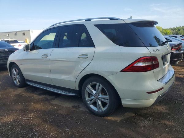 2012 MERCEDES-BENZ ML ML350 BLUETEC 4-MATIC