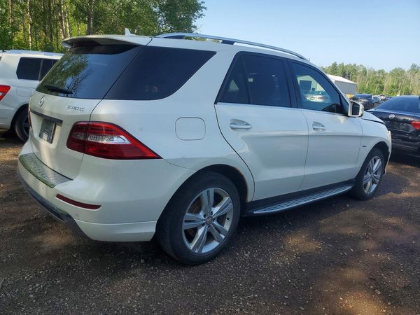 2012 MERCEDES-BENZ ML ML350 BLUETEC 4-MATIC