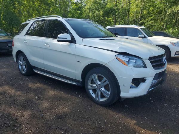 2012 MERCEDES-BENZ ML ML350 BLUETEC 4-MATIC