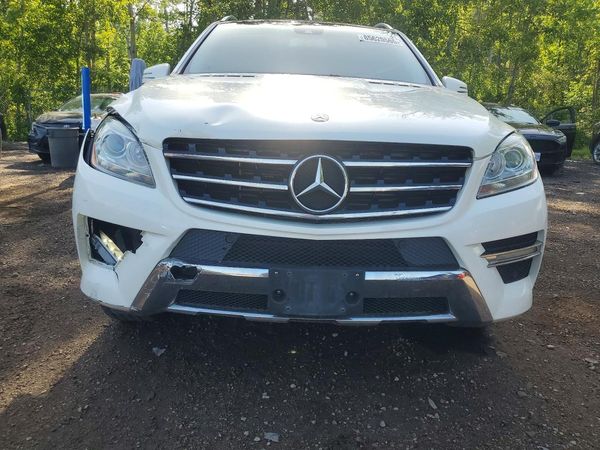 2012 MERCEDES-BENZ ML ML350 BLUETEC 4-MATIC