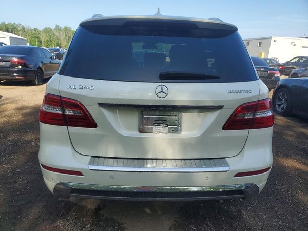 2012 MERCEDES-BENZ ML ML350 BLUETEC 4-MATIC