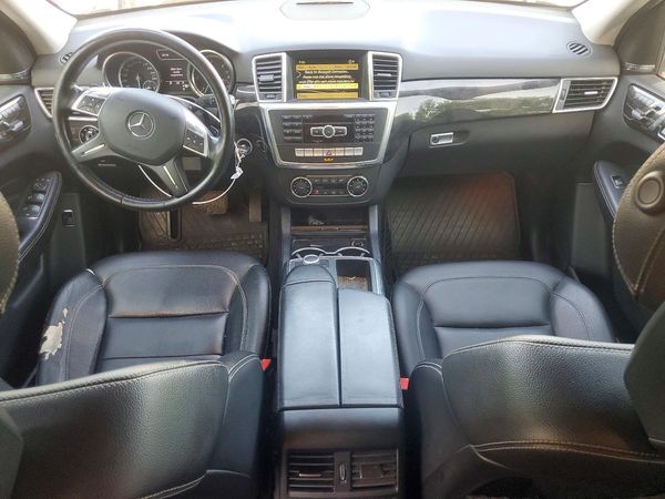 2012 MERCEDES-BENZ ML ML350 BLUETEC 4-MATIC
