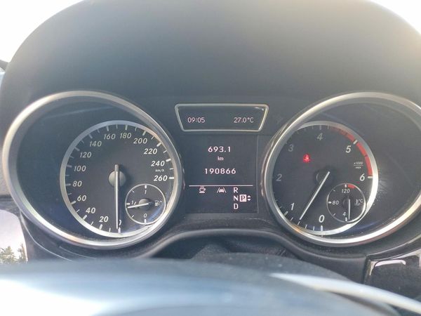 2012 MERCEDES-BENZ ML ML350 BLUETEC 4-MATIC
