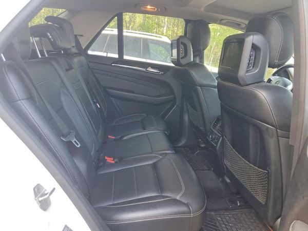 2012 MERCEDES-BENZ ML ML350 BLUETEC 4-MATIC
