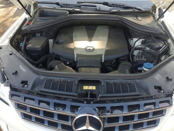 2012 MERCEDES-BENZ ML ML350 BLUETEC 4-MATIC
