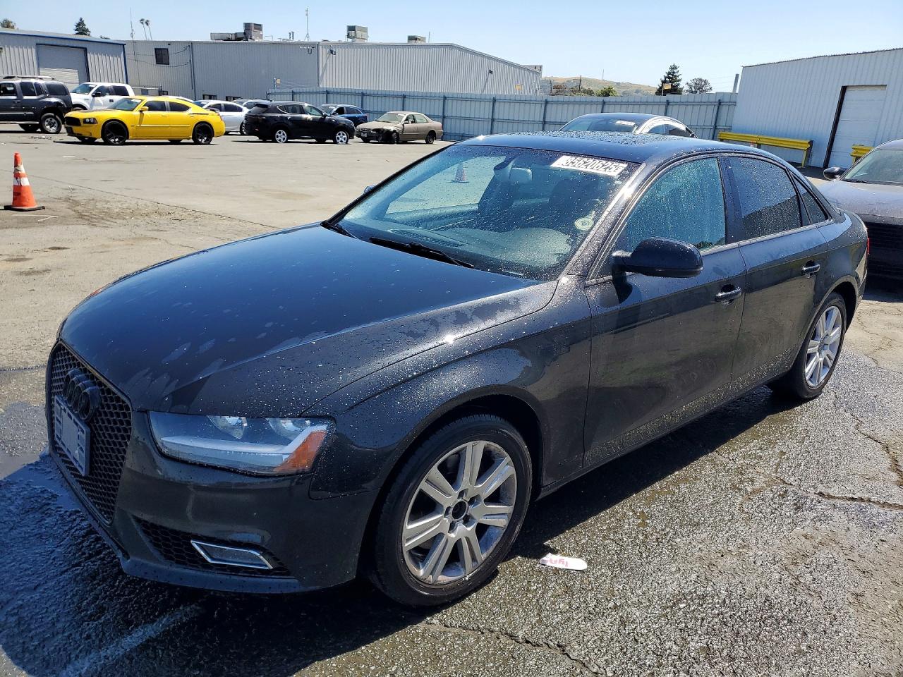 2014 AUDI A4 quattro Premium