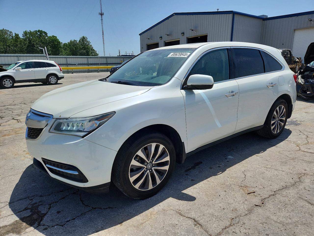 2016 ACURA MDX SH-AWD w/Tech
