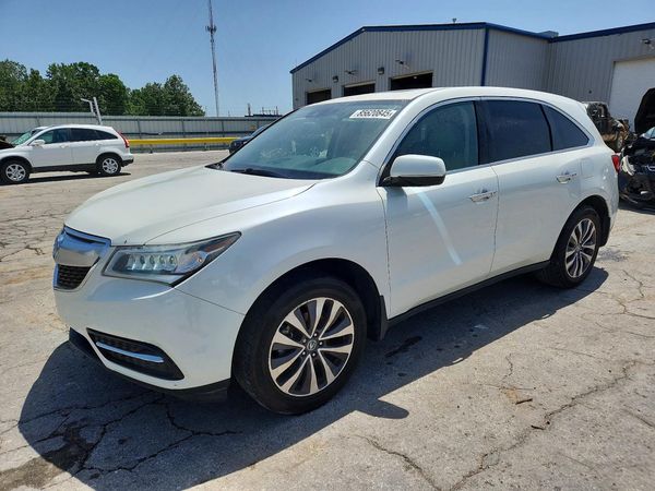 2016 ACURA MDX SH-AWD w/Tech