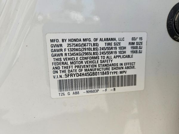 2016 ACURA MDX SH-AWD w/Tech
