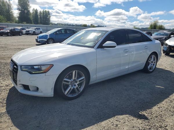 2014 AUDI A6 quattro Premium Plus